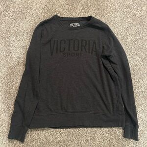 Victoria's Secret Black Crew Neck Sweater